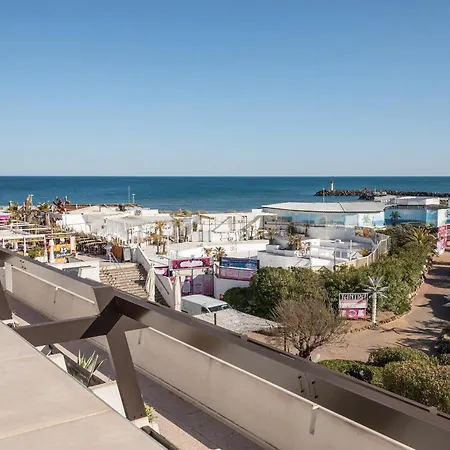 Marie Antoinette Village Naturiste Sea View Port Nature 2 Coursives Apartament Agde